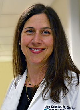 Lisa Koester, MSN, RN, CS, ANP