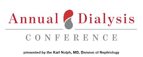 Annual Dialysis Conference Logo