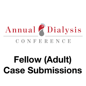 Fellow (Adult) Case Submissions