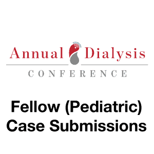 Fellow (Pediatric) Case Submissions