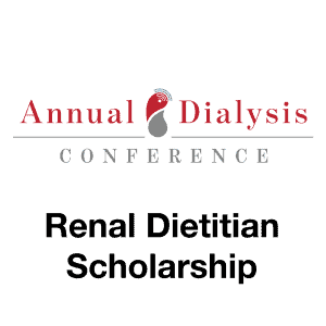 Renal Dietitian Scholarship Form
