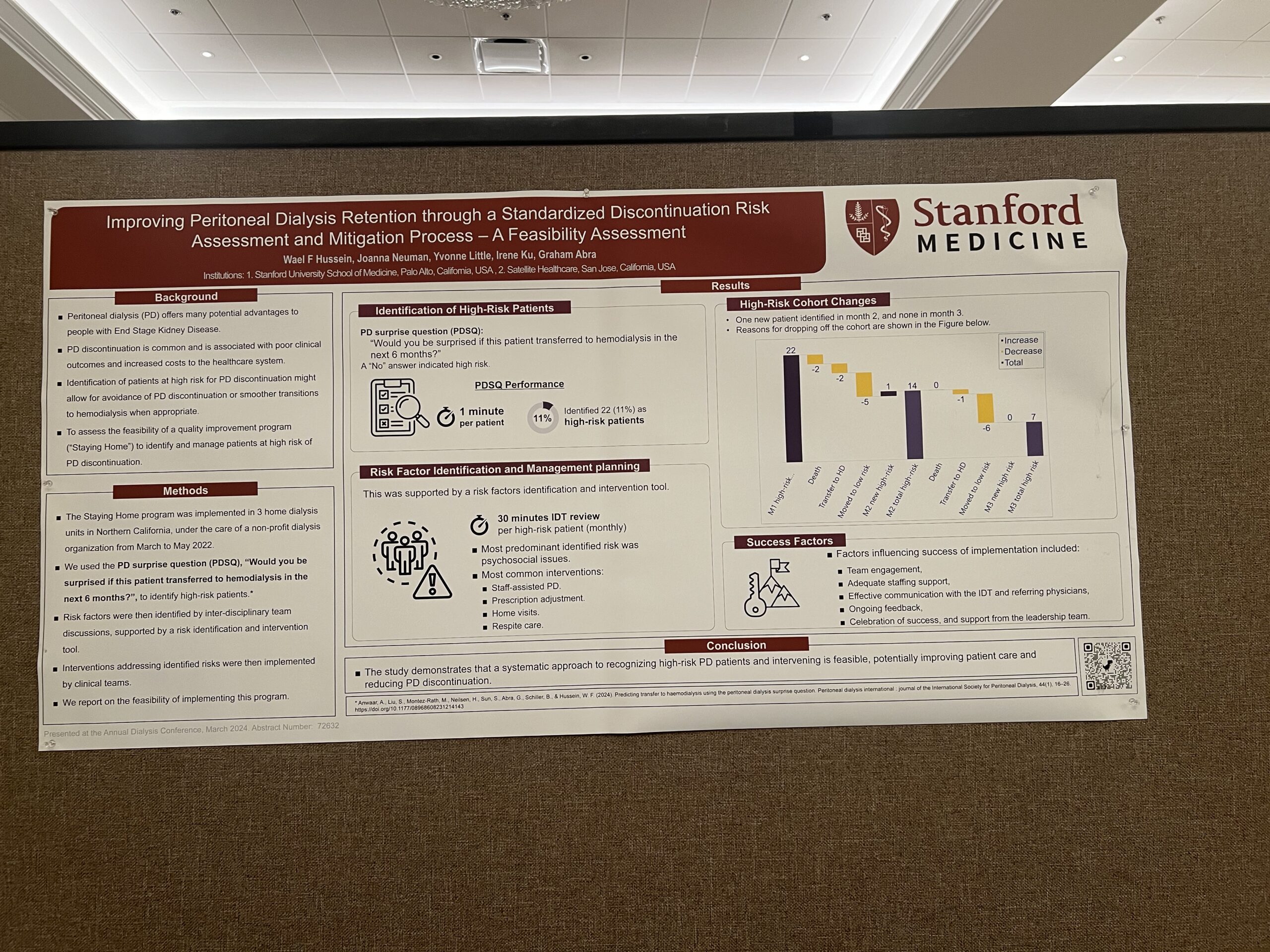 Hussien Improving PD Retention Annual Dialysis Conference